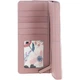 Кошелек женский кожаный Ashwood J53 WOOD ROSE розовый - изображение 3