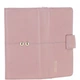Кошелек женский кожаный Ashwood J53 WOOD ROSE розовый - изображение 4