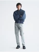 Бомбер мужской Calvin Klein 85683088 S Синий (1159780136) - изображение 3