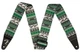 Ремінь гітарний FENDER STRAP 2" UGLY XMAS SWEATER GREEN (233146) - зображення 1