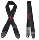Ремінь гітарний FENDER STRAP 2" BLACK RED LOGO (53885) - изображение 2