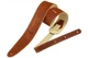 Ремінь гітарний FENDER STRAP 2" BALL GLOVE LEATHER BROWN (222376) - изображение 1