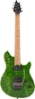 Електрогітара EVH WOLFGANG WG STANDARD WG QM TRANSPARENT GREEN (231226) - изображение 1