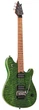 Електрогітара EVH WOLFGANG WG STANDARD WG QM TRANSPARENT GREEN (231226) - изображение 3