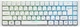 Клавиатура 2E GAMING KG350 RGB 68key USB White (2E-KG350UWT) - изображение 1