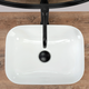 Умивальник Rea Demi Mini White накладний REA-U5064 - зображення 4