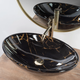 Умивальник (раковина) REA PAMELA BLACK MARBLE SHINY накладний - изображение 4
