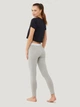 Пижамные леггинсы женские U.S. Polo Assn 16605 L Grey Melange (8680557328455) - изображение 3