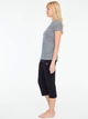 Пижама (футболка + штаны) женская хлопковая U.S. Polo Assn 16866 L Navy (8680557397482) - изображение 2