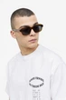 Футболка с принтом H&M Relaxed Fit XXXL белый 0967955056 - изображение 3