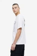 Футболка с принтом H&M Relaxed Fit XXXL белый 0967955056 - изображение 4