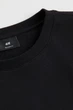 Світшот H&M Loose Fit XXXL чорний 0970818001 - изображение 6