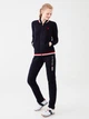Пижама (кофта + штаны) женская хлопковая U.S. Polo Assn 16614 M Navy (8680557354874) - изображение 1
