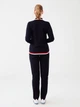 Пижама (кофта + штаны) женская хлопковая U.S. Polo Assn 16614 M Navy (8680557354874) - изображение 3