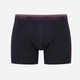 Набор трусов шорты мужской U.S. Polo Assn 80488 S 2 шт Navy/Anthracite (8680557408966) - изображение 2