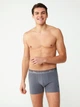 Набор трусов шорты мужской U.S. Polo Assn 80488 S 2 шт Navy/Anthracite (8680557408966) - изображение 4
