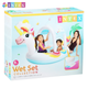 Надувной бассейн "Unicorn Spray Pool" Intex 58435 NP. Размером 254x132x109см, объём 130л, от 2 лет - изображение 2