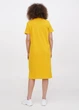 Платье-поло Ukreina Трикотаж XL Горчичное U23Pla1058 - изображение 3