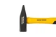 Молоток слюсарний MASTERTOOL 800 г HRC50 рукоятка фібергласова 320 мм 02-0908 - зображення 2
