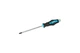 Отвёртка ударная крестовая магнитная MASTERTOOL GM EXTERNAL HEX PH2х150 мм ручка с TPR покрытием (49-6215) - изображение 1