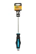 Отвёртка ударная крестовая магнитная MASTERTOOL GM EXTERNAL HEX PH2х150 мм ручка с TPR покрытием (49-6215) - изображение 7