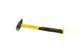 Молоток слесарный MASTERTOOL 300 г HRC50 рукоятка фибергласовая 290 мм 02-0903 - изображение 1