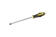 Отвёртка ударная шлицевая магнитная MASTERTOOL GM EXTERNAL HEX SL8х200 мм ручка с TPR покрытием (49-6820) - изображение 1
