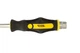 Отвёртка ударная шлицевая магнитная MASTERTOOL GM EXTERNAL HEX SL8х200 мм ручка с TPR покрытием (49-6820) - изображение 4