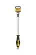 Отвёртка ударная шлицевая магнитная MASTERTOOL GM EXTERNAL HEX SL8х200 мм ручка с TPR покрытием (49-6820) - изображение 7