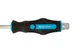 Отвёртка ударная крестовая магнитная MASTERTOOL GM EXTERNAL HEX PH2х100 мм ручка с TPR покрытием (49-6210) - изображение 5