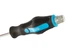 Отвёртка ударная крестовая магнитная MASTERTOOL GM EXTERNAL HEX PH2х100 мм ручка с TPR покрытием (49-6210) - изображение 6