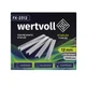 Скобы закаленные для пневмостеплера WERTVOLL 80 12 мм/12.8х0.95 мм 15000 шт Gray (FX-2312) - изображение 2