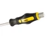Отвёртка ударная шлицевая магнитная MASTERTOOL GM EXTERNAL HEX SL8х150 мм ручка с TPR покрытием (49-6815) - изображение 6