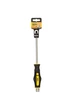 Отвёртка ударная шлицевая магнитная MASTERTOOL GM EXTERNAL HEX SL8х150 мм ручка с TPR покрытием (49-6815) - изображение 7