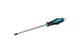 Отвёртка ударная крестовая магнитная MASTERTOOL GM EXTERNAL HEX PH3х200 мм ручка с TPR покрытием (49-6320) - изображение 1