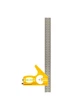 Кутник столяра комбінований MASTERTOOL 300 мм з капсулою AL-SS 30-3510 - изображение 3