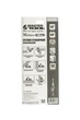 Кутник столяра комбінований MASTERTOOL 300 мм з капсулою AL-SS 30-3510 - изображение 7