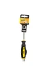 Отвёртка ударная шлицевая магнитная MASTERTOOL GM EXTERNAL HEX SL5х75 мм ручка с TPR покрытием (49-6575) - изображение 7