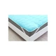 Наматрасник MirSon Eco Light 1722 Bamboo Air-line на резинке по углам Blue 80x200 см (2200002890229) - изображение 2