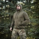 Кофта XL Raglan Olive M-Tac Hoodie Hard Dark Cotton - зображення 10