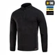 Кофта M-Tac Delta Polartec S Black - зображення 1