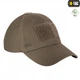 Бейсболка с липучкой M-Tac Flex рип-стоп, Dark olive, L/XL - изображение 2