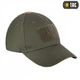 Бейсболка с липучкой M-Tac Flex рип-стоп, Army Olive, L/XL - изображение 2