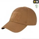 Бейсболка с липучкой M-Tac Flex рип-стоп, Coyote brown, L/XL - изображение 1