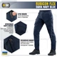 Брюки M-Tac Rubicon Flex Dark Navy Blue 34/30 - изображение 3