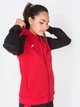 Спортивная кофта женская Joma Academy IV 901336.601 S Красная с черным (8424309457570) - изображение 4