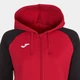 Спортивная кофта женская Joma Academy IV 901336.601 S Красная с черным (8424309457570) - изображение 8