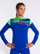 Спортивная кофта женская Joma Elite X 901810.722 M Синяя (8445757310378) - изображение 1