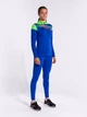 Спортивная кофта женская Joma Elite X 901810.722 M Синяя (8445757310378) - изображение 3