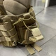 Плитоноска с подсумками Attack Tactical, цвет – Койот, система MOLLE с подсумками, plate carrier molle placard - изображение 4